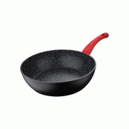 San Ignacio Toledo - Poêle haute 28cm en aluminium forgé compatible induction - aluminium SANIG-6941349589488