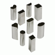 Schneider - Emporte-pièces Petits Fours en set, 9 pièces, acier inoxydable - inox 199530