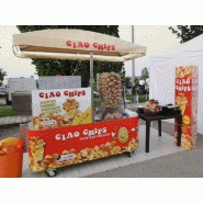STAND À CHIPS - EUROCHEF STAND À CHIPS - EUROCHEF