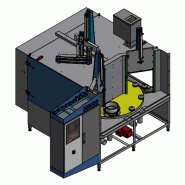 Cabine de sablage a-200 - pour poêles - ta13064