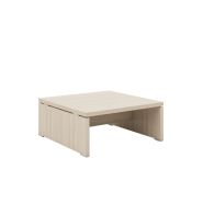 Table basse conçue aux espaces d'attente, de conversation ou de repos - Tak