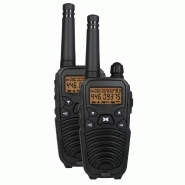 Talkies-walkies - lot de 2 + accus #0700pr
