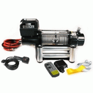 Treuil électrique à commande standard et télécommande sans fil -12 V - Stealth Treuil électrique à commande standard et télécommande sans fil -12 V - Stealth