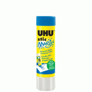 UHU Bâton de colle Stic Magic, 8,2 g, colorée - 0000040267753