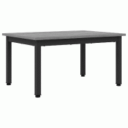 VidaXL Table basse Gris Sonoma 70 x 50 x 36 cm Bois d'ingénierie Modèle Helios Vintage Plus - 892569