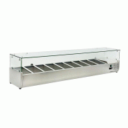 Vitrine réfrigérée à garnitures HKN-VRX2000/380 - Hurakan - 0650414120599
