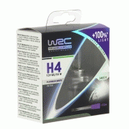Wrc 2 ampoules h4 +100 % light