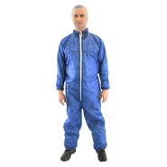 50 combinaisons CE à usage unique, économiques, sans poches, fermeture zip - CBNSNTEBL-IM02_0