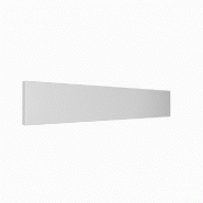 Base métal - 579x200mm - blanc_0