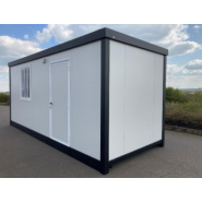 Bâtiment modulaire 20 pieds junior - Surface extérieure 14,89 m² - BTS JR 60
