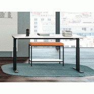 Bureau individuel avec réglage électrique ergonomique Bureau individuel avec réglage électrique ergonomique