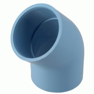 Coude 45° Girair MF à coller - Référence 06GA8MM016 - Diamètres disponibles: 016, 020, 025, 032, 040 mm