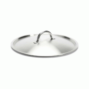 Couvercle inox brossé Ø36 cm De Buyer