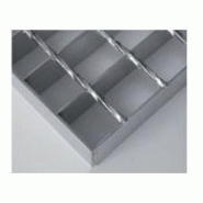 Dcab-e - caillebotis metal electroforge