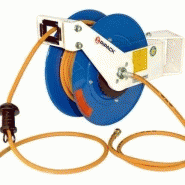 Enrouleur tuyau rétraction gaz