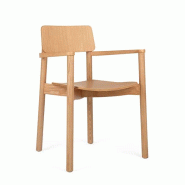 Fauteuils bois empilables - intérieur - mine cb Fauteuils bois empilables - intérieur - mine cb