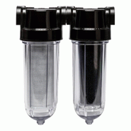 Filtre à Tamis + Charbon Actif - Cintropur Sl 240 Duo-ctn 3/4''