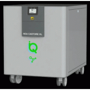 Générateur d'azote et d'air à membrane  avec compresseur Scroll sans huile - NGA CASTORE XL iQ SHI
