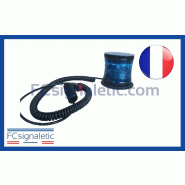 Gyrophare Gyroled bleu embase magnétique prise allume cigare classe 2 flash STANDBY MERCURA 23529-00 Gyrophare Gyroled bleu embase magnétique prise allume cigare classe 2 flash STANDBY MERCURA 23529-00