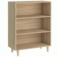 Helloshop26 - Buffet bahut commode armoire meuble de rangement organisateur cuisine salle de séjour salon sonoma 69,5 x 32,5 x 90 cm 02_0031626 - 300 Helloshop26 - Buffet bahut commode armoire meuble de rangement organisateur cuisine salle de séjour salon sonoma 69,5 x 32,5 x 90 cm 02_0031626 - 300
