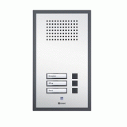 Interphone mural SIP - réseau Ethernet (LAN/WAN) - WS 200P