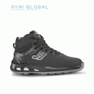 CHAUSSURE MONTANTE DE SÉCURITÉ ANTISTATIQUE NOIRE ESD S3 CI SRC - JALSOLID JALLATTE_0