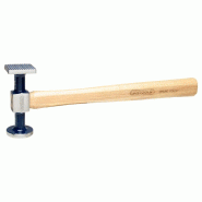 KS Tools Marteau de carrossier fin - tête ronde/carrée - 4042146150467