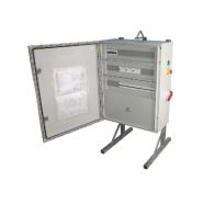 Mcpatc0077 - armoires électriques de chantier - h2mc - plastrons intérieurs amovibles ip21