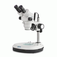 Microscope stÉrÉo À zoom pour utilisateur expÉrimentÉ