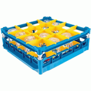 Miele U 634-S Panier 500x500mm Base Inclinee 16 Verres - 4002515673560