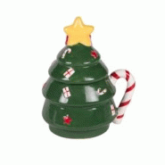 Mug sapin 30 cl - Vert Rond Pierre Table Passion 12x9 cm - vert pierre 3106232100260 Mug sapin 30 cl - Vert Rond Pierre Table Passion 12x9 cm - vert pierre 3106232100260
