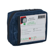 Pack trousse de secours bleue Lave-Oeil - TRSSYXBL-FR01/PCK_0