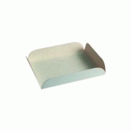 Packnwood FHC - 250Pcs - Carré rainé carton blanc 190x190x20mm - blanc en carton FHC209CAR192 Packnwood FHC - 250Pcs - Carré rainé carton blanc 190x190x20mm - blanc en carton FHC209CAR192