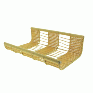 Porteuse à pain polypropylène Panera 60x38 - Porteuse à pain polypropylène Panera 60x38 -