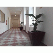 Pot de fleur Square Colors® - bichromie, ultra-léger et résistant - modèle GC300_1