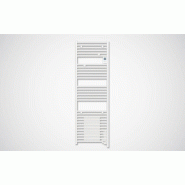 Radiateur sèche-serviettes connecté Doris avec soufflerie 1500W Blanc carat - Atlantic - 851229_0