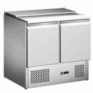Saladette réfrigérée à capot télescopique - 2 portes GN 1/1 | L2g - S900STD