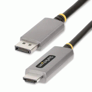 StarTech Cble Adaptateur DisplayPort vers HDMI, 8K 60Hz