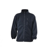 Veste noire ANGARA - double surface micropolaire - COVERGUARD | 5VANN_0