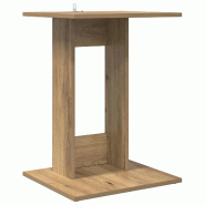 VidaXL Table d'appoint Chêne artisanal 45 x 40 x 62,5 cm Modèle Patio Horizon Prime - 8000355