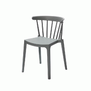 Windson - Chaise empilable en polypropylène vert jade