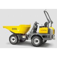 4001 mini-dumper sur pneu - wacker neuson - 4000 kg