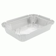 Barquette aluminium 550cc 19,2x14x3cm - par 100