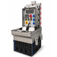 Bornes de distribution d'énergie escamotable enterrée - Langmatz EK600 - configuration sur-mesure