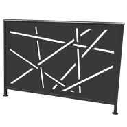 Cl 60 dl 07 - barrière design - buton industries - matériaux : acier Cl 60 dl 07 - barrière design - buton industries - matériaux : acier