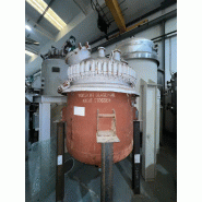 Cuve émail pfaudler 957 litres - référence : c13116 sf