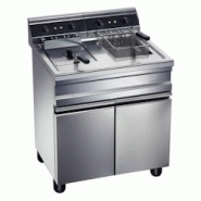Friteuse électrique sur coffre - 2 bacs 20 litres chacun - Furnotel - 0645760750316 Friteuse électrique sur coffre - 2 bacs 20 litres chacun - Furnotel - 0645760750316