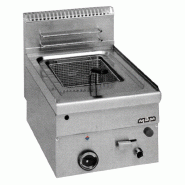 Friteuse pro a gaz 1 cuve de 8 litres minima 600 MBM - PGF46