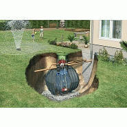 Graf kit jardin carat confort - passage piétons 13000l [ref. 377196]