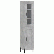 Helloshop26 - Buffet bahut commode armoire meuble de rangement organisateur cuisine salle de séjour salon haut 34,5 x 34 x 180 cm 02_0034323 - 300021 Helloshop26 - Buffet bahut commode armoire meuble de rangement organisateur cuisine salle de séjour salon haut 34,5 x 34 x 180 cm 02_0034323 - 300021